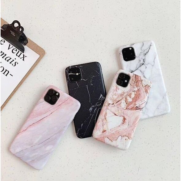 Wozinsky Wozinsky Marble żelowe etui pokrowiec marmur Samsung Galaxy A42 5G biały