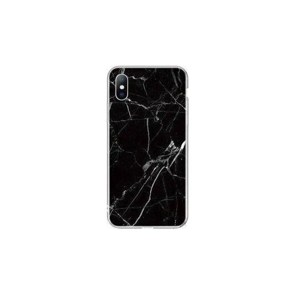 Wozinsky Wozinsky Marble żelowe etui pokrowiec marmur Samsung Galaxy M51 czarny