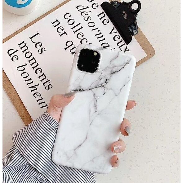 Wozinsky Wozinsky Marble żelowe etui pokrowiec marmur Samsung Galaxy M51 czarny