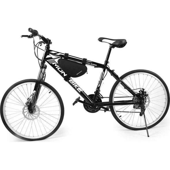 Wozinsky Torba rowerowa na ramę roweru 1,5 L czarny Wozinsky WBB11BK Uniwersalny