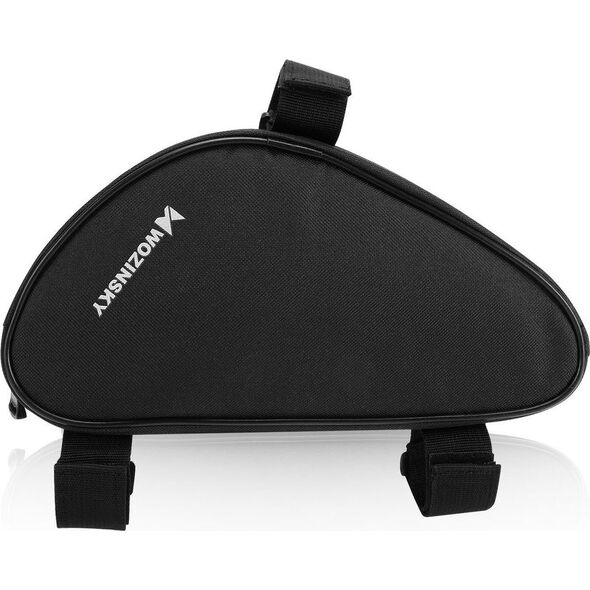 Wozinsky Torba rowerowa na ramę roweru 1,5 L czarny Wozinsky WBB11BK Uniwersalny