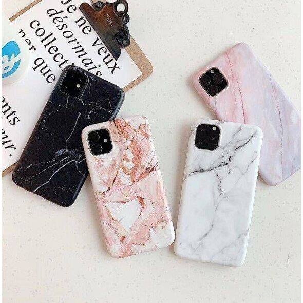 Wozinsky Wozinsky Marble żelowe etui pokrowiec marmur Samsung Galaxy S21+ 5G (S21 Plus 5G) biały