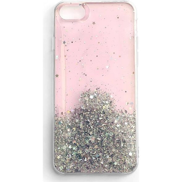 Wozinsky Wozinsky Star Glitter błyszczące etui pokrowiec z brokatem Xiaomi Mi 11 różowy