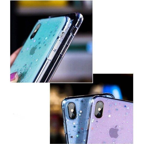Wozinsky Wozinsky Star Glitter błyszczące etui pokrowiec z brokatem Xiaomi Mi 11 różowy