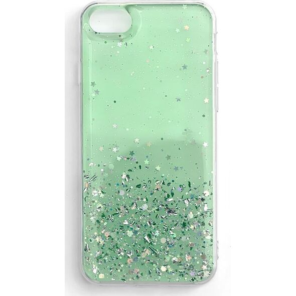 Wozinsky Wozinsky Star Glitter błyszczące etui pokrowiec z brokatem Xiaomi Redmi K40 Pro+ / K40 Pro / K40 / Poco F3 zielony