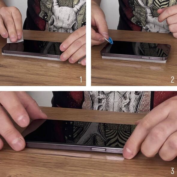 Wozinsky Wozinsky super wytrzymałe szkło hartowane Full Glue na cały ekran z ramką Case Friendly Samsung Galaxy S21 FE czarny