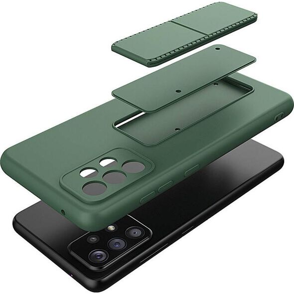 Wozinsky Wozinsky Kickstand Case silikonowe etui z podstawką etui Samsung Galaxy A13 5G czerwone