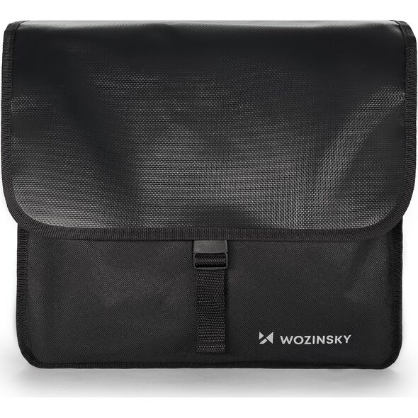 Wozinsky Wozinsky sakwa rowerowa na bagażnik podwójna 28 l czarna (WBB34BK)