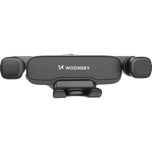 Wozinsky Wozinsky uchwyt grawitacyjny na telefon na kratkę w samochodzie czarny (WCHBK7)