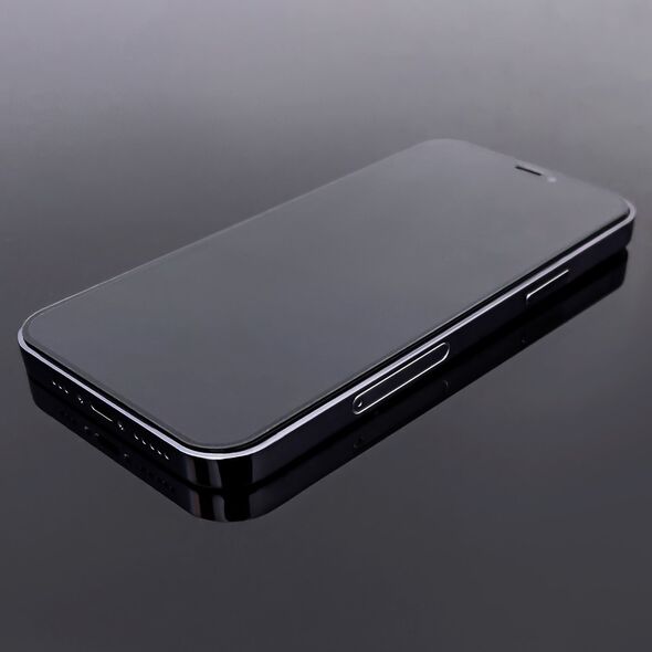Wozinsky Wozinsky super wytrzymałe szkło hartowane Full Glue na cały ekran z ramką Case Friendly Motorola Moto E32 czarny