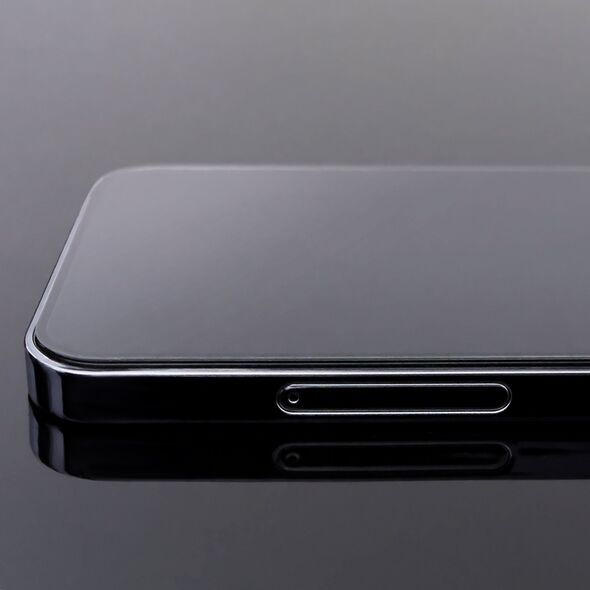 Wozinsky Wozinsky Full Glue Tempered Glass szkło hartowane Xiaomi Redmi A1+ 9H na cały ekran z czarną ramką