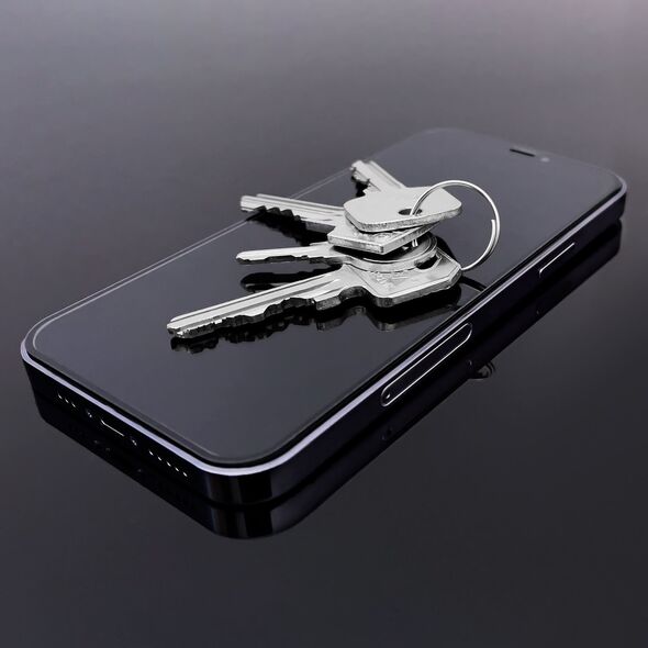 Wozinsky Wozinsky Full Glue Tempered Glass szkło hartowane Xiaomi Redmi A1+ 9H na cały ekran z czarną ramką
