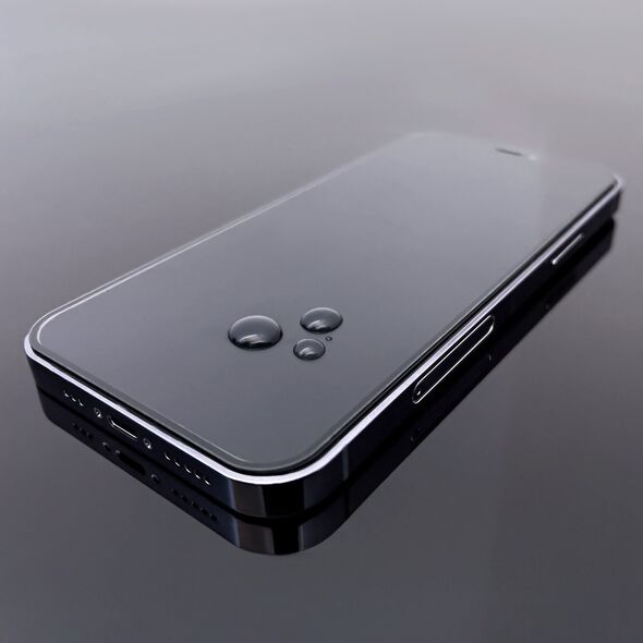 Wozinsky Wozinsky Full Glue Tempered Glass szkło hartowane Xiaomi Redmi A1+ 9H na cały ekran z czarną ramką