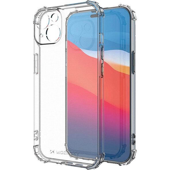 Wozinsky Wozinsky Anti Shock etui do iPhone 14 Plus pancerny pokrowiec przezroczyste