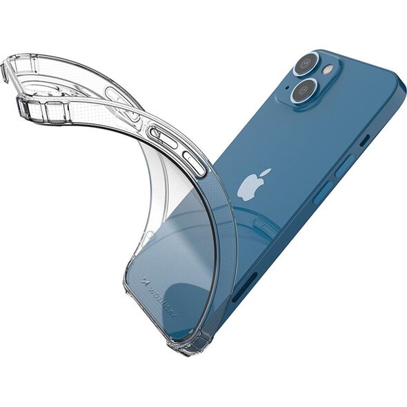 Wozinsky Wozinsky Anti Shock etui do iPhone 14 Plus pancerny pokrowiec przezroczyste