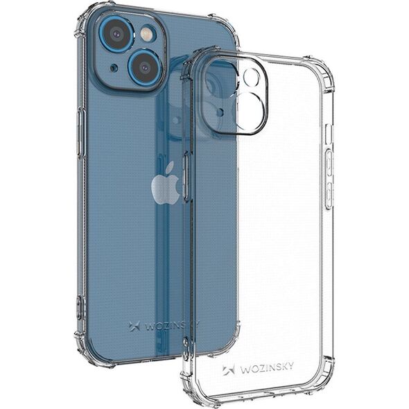 Wozinsky Wozinsky Anti Shock etui do iPhone 14 Plus pancerny pokrowiec przezroczyste