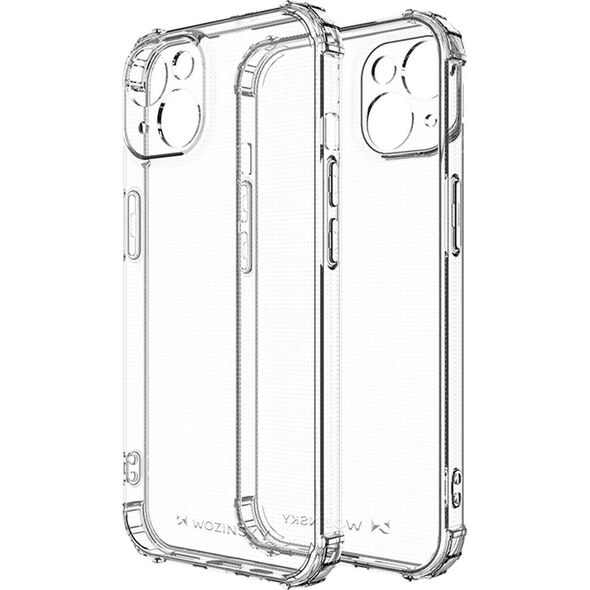 Wozinsky Wozinsky Anti Shock etui do iPhone 14 Plus pancerny pokrowiec przezroczyste