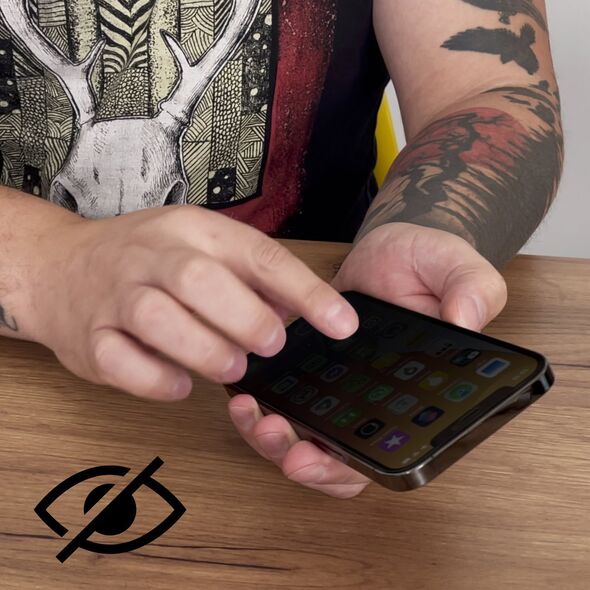 Wozinsky Wozinsky Privacy Glass szkło hartowane Samsung Galaxy S22 z filtrem Anti Spy prywatyzujące