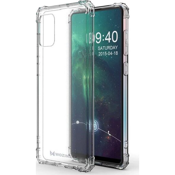 Wozinsky Wozinsky Anti Shock pancerne etui do Samsung Galaxy A72 4G przezroczysty