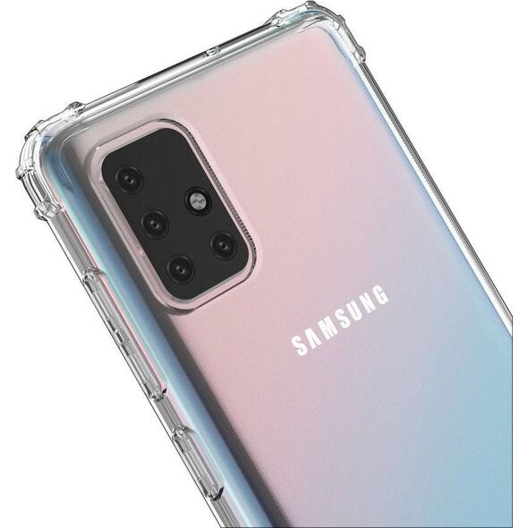 Wozinsky Wozinsky Anti Shock pancerne etui do Samsung Galaxy A72 4G przezroczysty