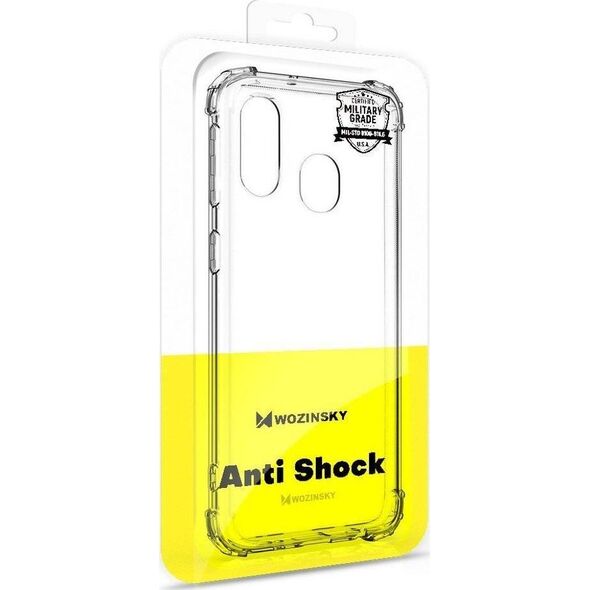 Wozinsky Wozinsky Anti Shock pancerne etui do Samsung Galaxy A72 4G przezroczysty