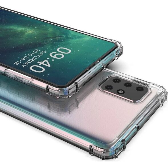 Wozinsky Wozinsky Anti Shock pancerne etui do Samsung Galaxy A72 4G przezroczysty