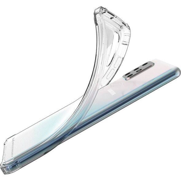 Wozinsky Wozinsky Anti Shock pancerne etui do Samsung Galaxy A72 4G przezroczysty