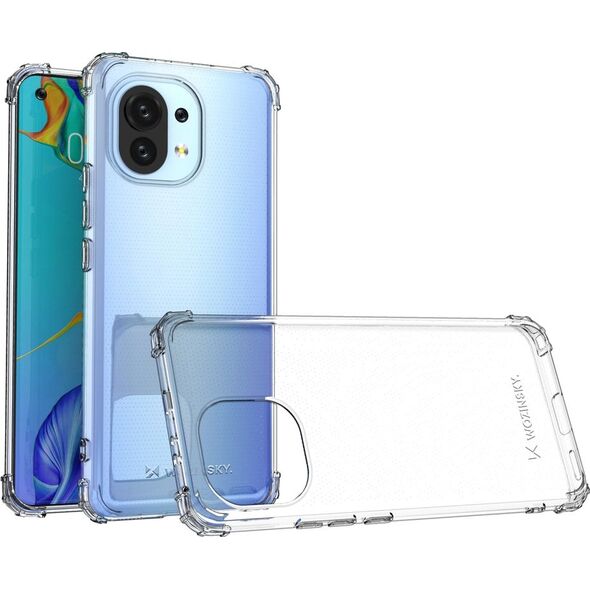 Wozinsky Wozinsky Anti Shock pancerne etui do Xiaomi Mi 11 przezroczysty