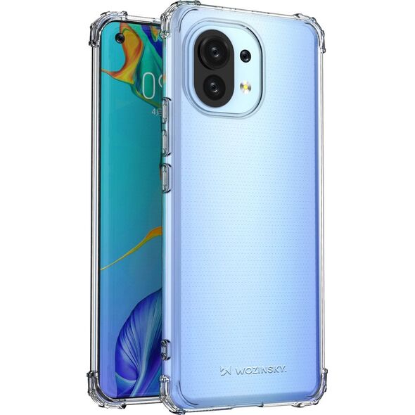 Wozinsky Wozinsky Anti Shock pancerne etui do Xiaomi Mi 11 przezroczysty