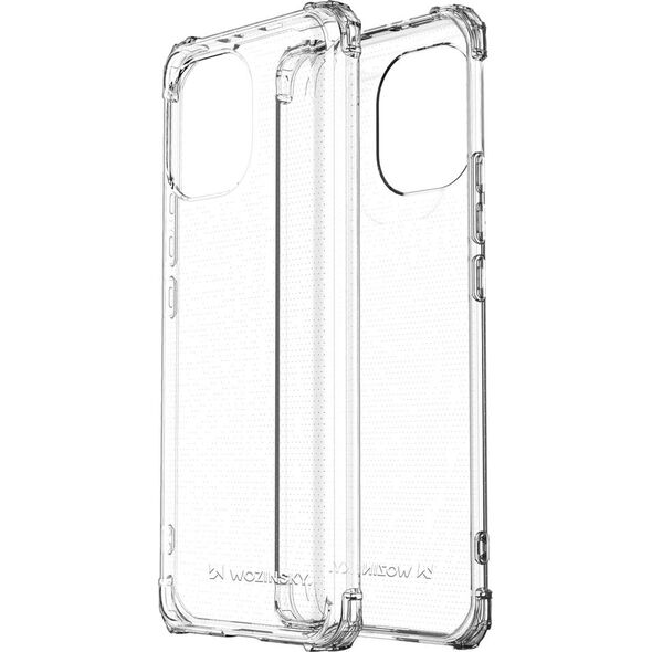 Wozinsky Wozinsky Anti Shock pancerne etui do Xiaomi Mi 11 przezroczysty