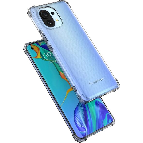 Wozinsky Wozinsky Anti Shock pancerne etui do Xiaomi Mi 11 przezroczysty