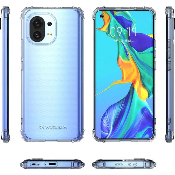 Wozinsky Wozinsky Anti Shock pancerne etui do Xiaomi Mi 11 przezroczysty
