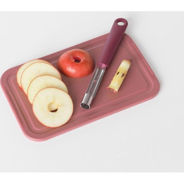 Brabantia Drążarka do jabłek różowa Tasty+ 122620