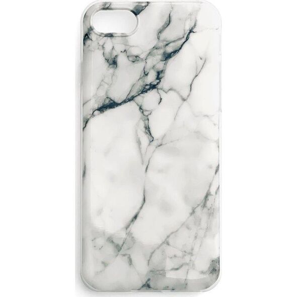 Wozinsky Wozinsky Marble żelowe etui pokrowiec marmur Xiaomi Redmi Note 10 Pro biały