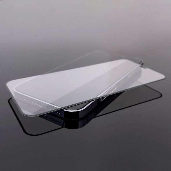 Wozinsky WOZINSKY FULL GLUE TEMPERED GLASS SZKŁO HARTOWANE XIAOMI 13 9H NA CAŁY EKRAN Z CZARNĄ RAMKĄ