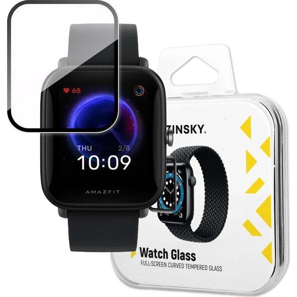 Wozinsky Wozinsky Watch Glass hybrydowe szkło do Xiaomi Amazfit Bip U czarny