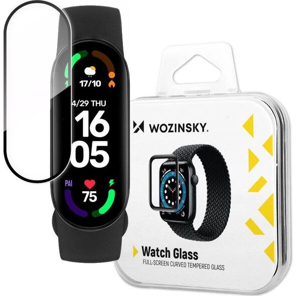 Wozinsky Wozinsky Watch Glass hybrydowe szkło do Xiaomi Mi Band 6 czarny