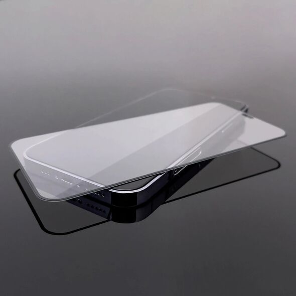Wozinsky Szkło hartowane Xiaomi Poco F5 Pro 9H z ramką Wozinsky Full Glue Tempered Glass - czarne