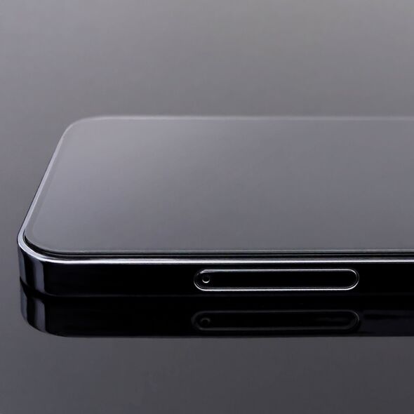 Wozinsky Szkło hartowane na cały ekran z ramką Case Friendly Wozinsky Full Glue iPhone 15 Plus - czarne