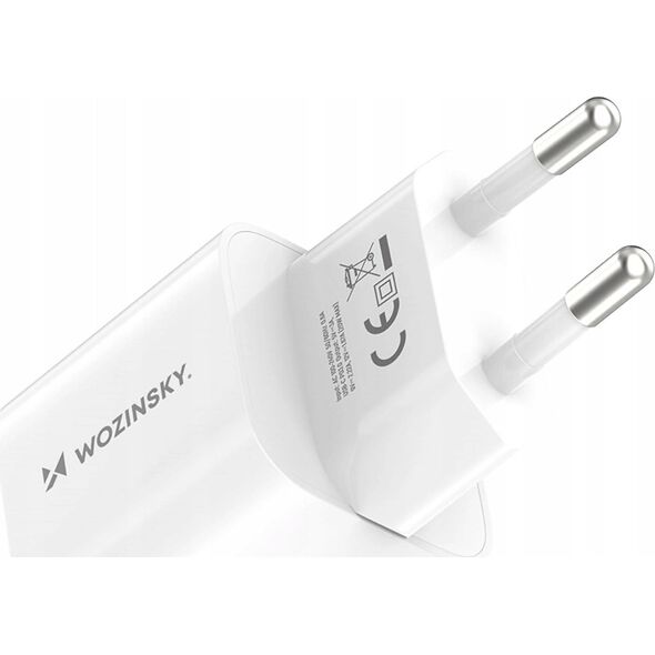 Ładowarka Wozinsky Ładowarka sieciowa Wozinsky CMWCS USB-C PD 20W - biała