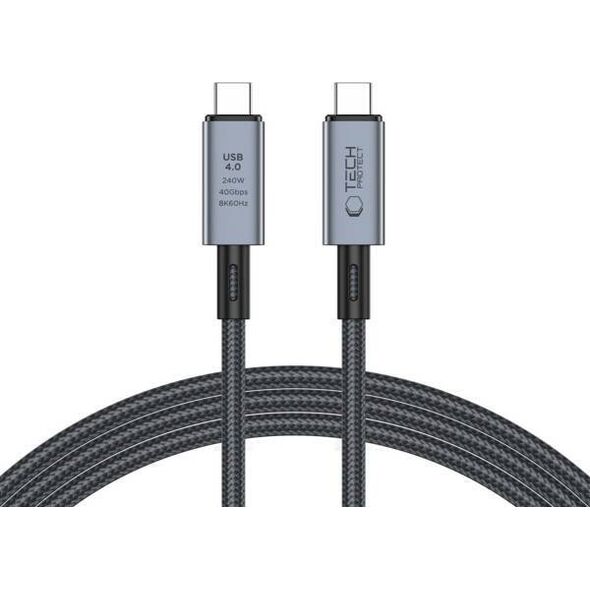 Kabel USB Tech-Protect USB-C - USB-C 2 m Czarny (5906302308996)