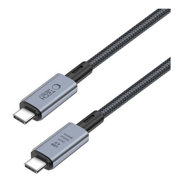 Kabel USB Tech-Protect USB-C - USB-C 2 m Czarny (5906302308996)