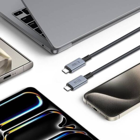 Kabel USB Tech-Protect USB-C - USB-C 2 m Czarny (5906302308996)
