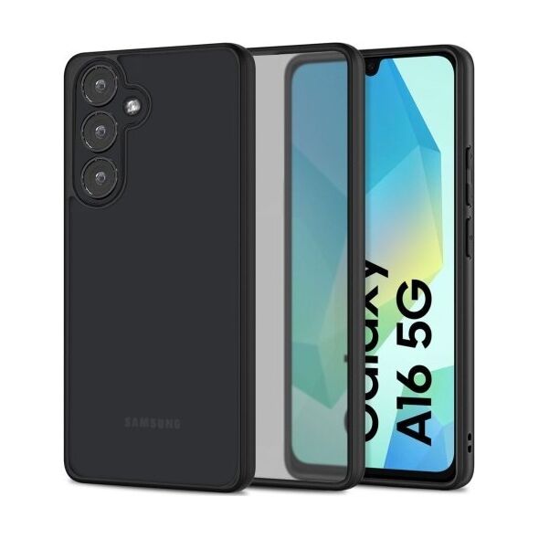 Tech-Protect TECH-PROTECT MAGMAT GALAXY A16 4G / 5G MATTE BLACK