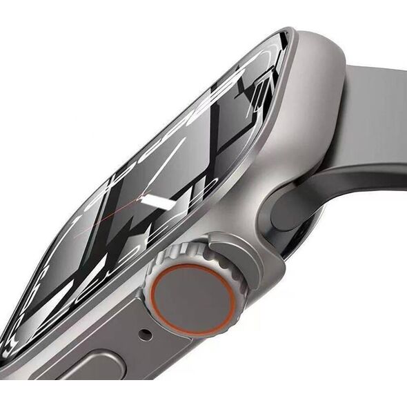 Tech-Protect Etui APPLE WATCH 10 (46MM) Defense360 Titanium / Orange