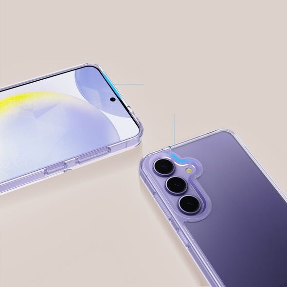 TECH-PROTECT FLEXAIR HYBRID GALAXY S25+ PLUS CLEAR
