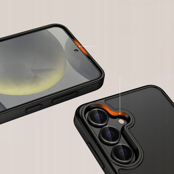 TECH-PROTECT MAGMAT GALAXY S25+ PLUS MATTE BLACK