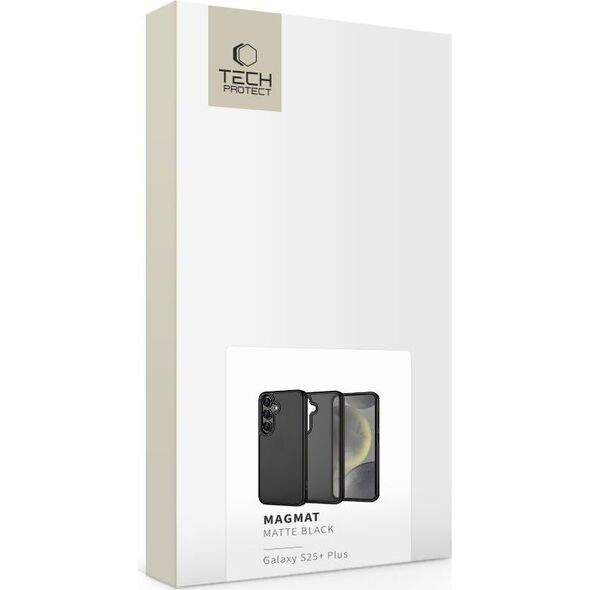 TECH-PROTECT MAGMAT GALAXY S25+ PLUS MATTE BLACK