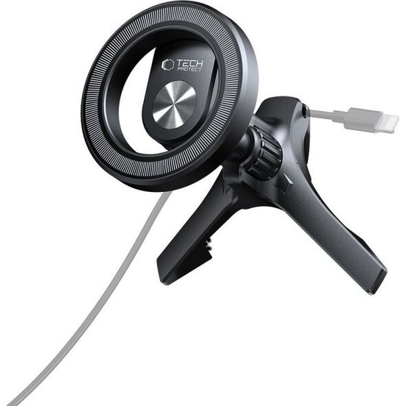 TECH-PROTECT N53 MAGNETIC MAGSAFE STABLE VENT CAR MOUNT BLACK
