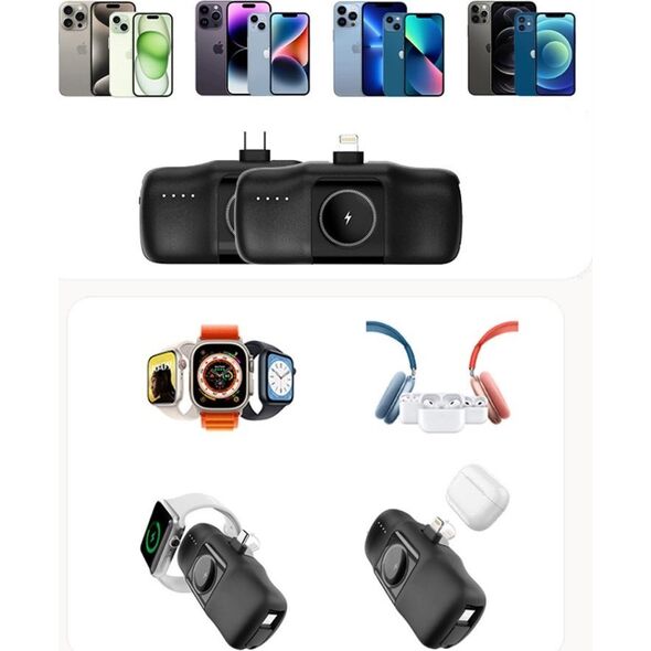 Powerbank Wozinsky WF16-YLS 5000mAh Czarny
